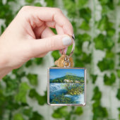 ARNO RIVER IN ROVEZZANO Florence Tuscany Landscape Sleutelhanger (Hand)