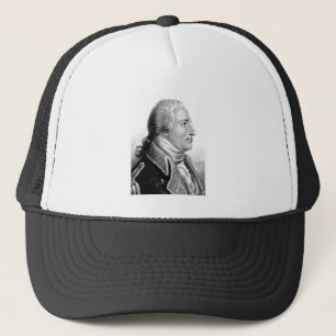 Arnold ~ Benedict/Revolutionair Officer verrader Trucker Pet