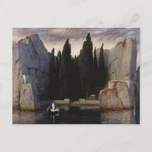 Arnold Böcklin - Het eiland der doden Briefkaart