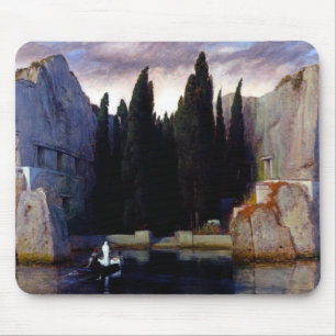 Arnold Bocklin Isle of the Dead Muismat