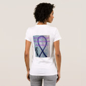 ARNOLD CHIARI AWARNESS T SHIRT (Achterkant volledig)