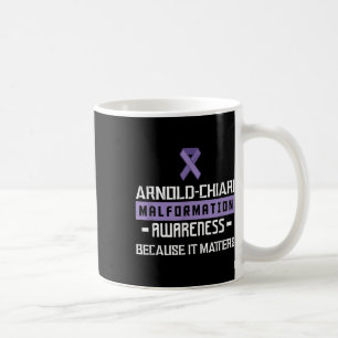 Arnold Chiari: bewustzijn van misvormingsstrijders Koffiemok