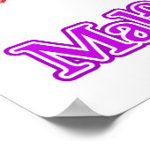 Arnold Chiari Malformation Poster (Hoek)