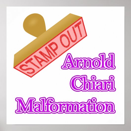 Arnold Chiari Malformation Poster (Voorkant)