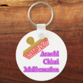 Arnold Chiari Malformation Sleutelhanger (Voorkant)