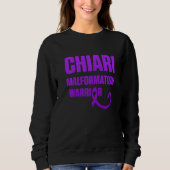 Arnold Chiari Malformation Warrior Fight Awareness Trui (Voorkant)