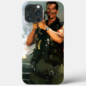 Arnold Funny Case-Mate iPhone Case (Achterkant)
