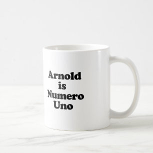 Arnold is Nummer Eén Koffiemok