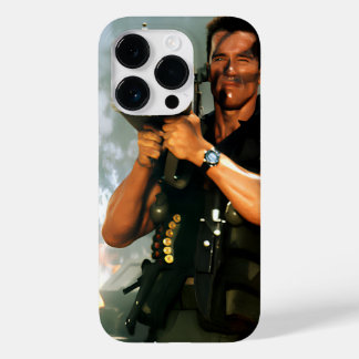 Arnold met Arm Bazooka Case-Mate iPhone 14 Pro Hoesje