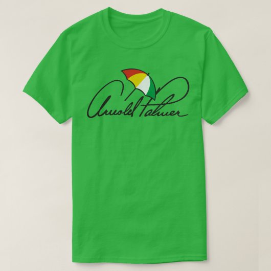 Arnold Palmer T-shirt (Design voorkant)