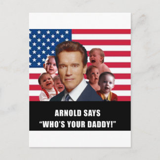Arnold Says Briefkaart