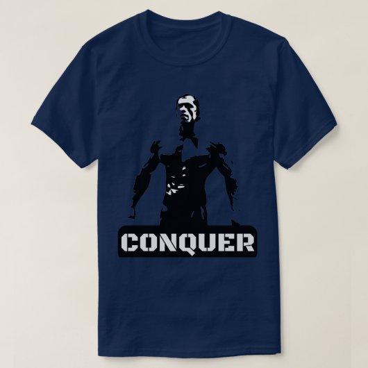 Arnold Schwarzenegger 2 T-shirt (Design voorkant)