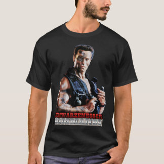Arnold Schwarzenegger Commando T-shirt classique