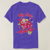 Arnold. Valentijnsdag Helga My Love Arnold T-shirt (Design voorkant)