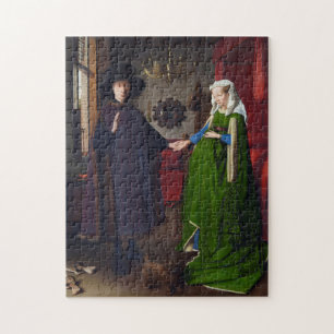 Arnolfini Portrait │ Jan van Eyck Legpuzzel