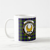 Arnott Clan Badge Coffee Mug - taille 11oz (Gauche)