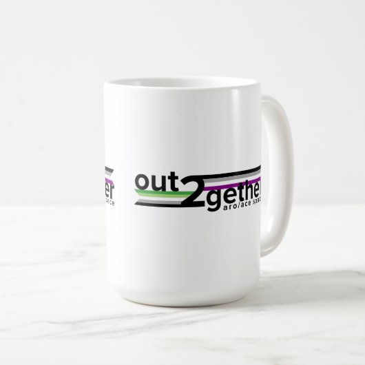 Aro/Ace Space mug Out2gether (Devant droit)