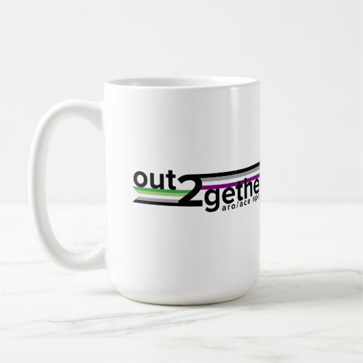 Aro/Ace Space mug Out2gether (Gauche)