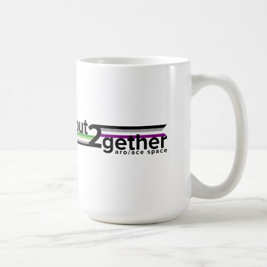 Aro/Ace Space mug Out2gether (Droite)