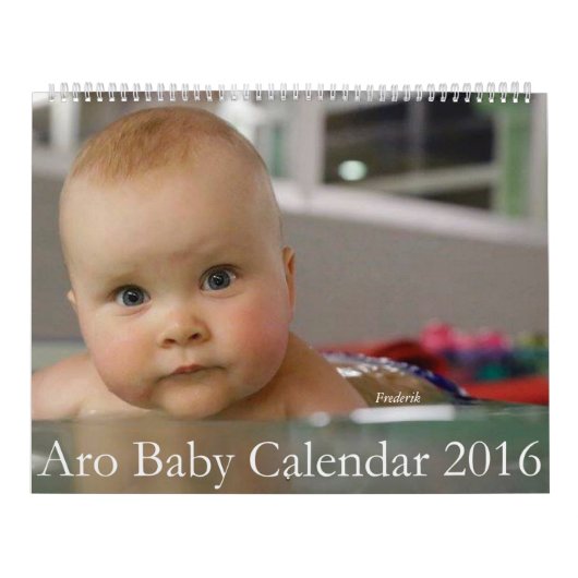 Aro Baby Agenda 2016 Kalender (Hoes)