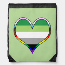 Aro Pride Drawstring sac à dos