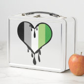 Aro Pride Dripping Heart (In situ)