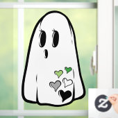 Aro Pride Geest Raamsticker (Huis)