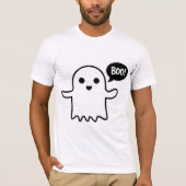Aro Pride Ghost T-Shirt Design (Devant)