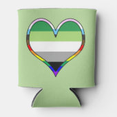 Aro Pride Heart Koelbox Blikjeskoeler (Voorkant)