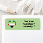 Aro Pride Heart Label (Insitu)