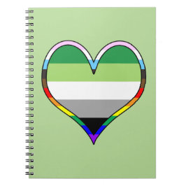 Aro Pride Heart Notitieboek