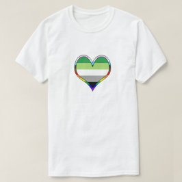 Aro Pride Heart T-Shirt