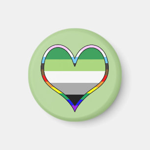 Aro Pride Magnet cardiaque