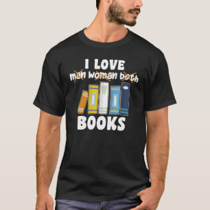 Aroace Books Boeken in Aroace Flag T-shirt