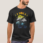 Aroace Mystique - Mushroom, Moon, and Frog T-shirt (Voorkant)