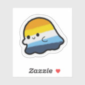 AroAce-pride-geest Sticker (Vel)