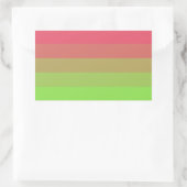 Aroflux Pride Rechthoekige Sticker (Tas)