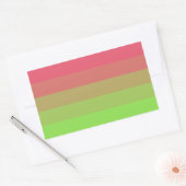 Aroflux Pride Rechthoekige Sticker (Envelop)