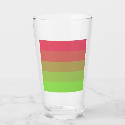 Aroflux Pride Vlag Glas (Voorkant)