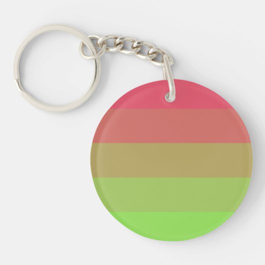 Aroflux Pride Vlag Sleutelhanger (Voorkant)