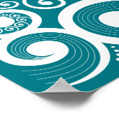 Aroha Aotearoa Poster (Hoek)