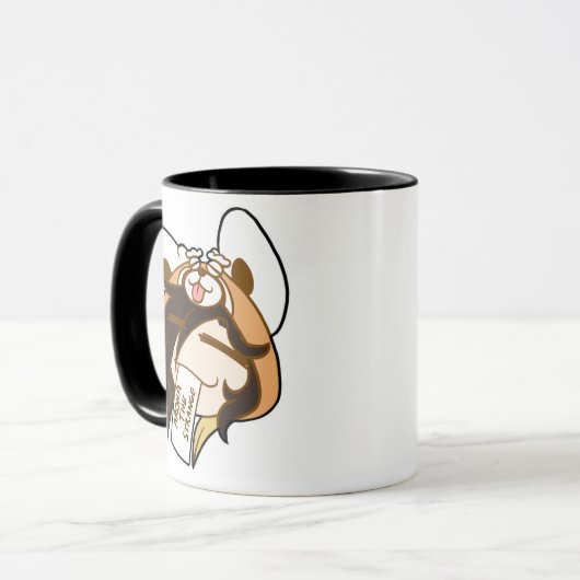 ArohaL'étrange Mug (Devant gauche)