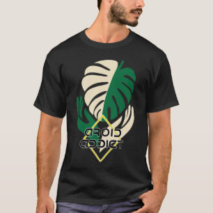 Aroid Addict Tshirt Monstera Planten