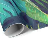 Aroïde Oerwoud Cadeaupapier (Rol Hoek)