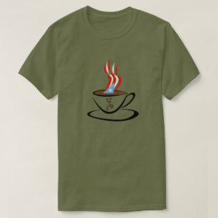 Aroma a Puerto Rico Coqui Koffie Mok Coqui T-shirt