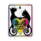 Aroma cat Magnet (Vertical)