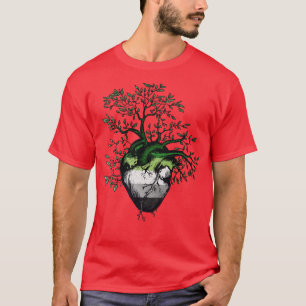 Aroma Heart Tree of Life T-shirt