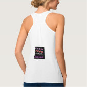 Aroma natuur parfum thema tanktop (Achterkant)