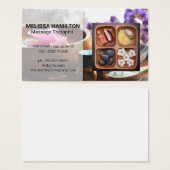 Aroma Therapy | Sels de bain d'huiles spas (Devant & derrière)