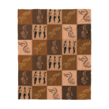 Aroma van koffie. Patchwork.